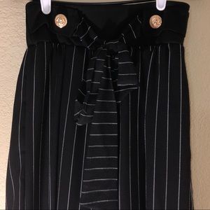 bibiana’s high waisted lion button dress pants